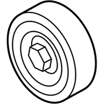 Ford DS7Z-8678-A Idler Pulley