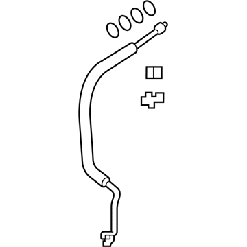 Ford CT4Z-19D742-A Pressure Hose