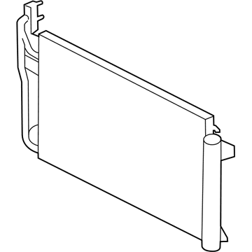 Ford BT4Z-19708-B Condenser