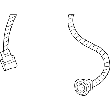 Ford F81Z-13412-BA Socket & Wire