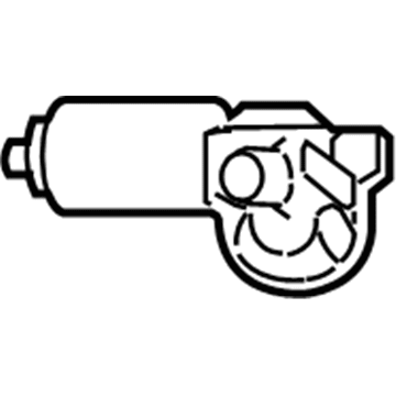 Ford 8R3Z-17508-A Wiper Motor