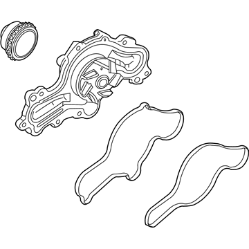 Mercury AA5Z-8501-D Water Pump Assembly
