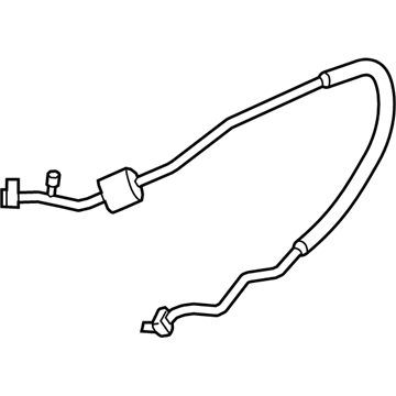 2018 Ford Focus A/C Hose - G1FZ-19D742-A