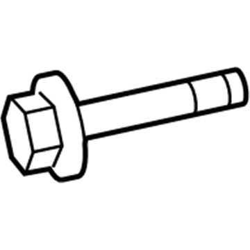 Lincoln -W712104-S439 Upper Control Arm Bolt