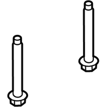 Ford -W701834-S439 Mount Bracket Bolt