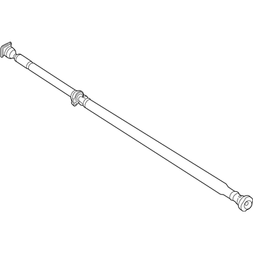 Ford 8G1Z-4R602-B Drive Shaft