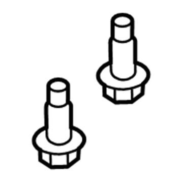 Ford -W500220-S439 Mount Bracket Screw