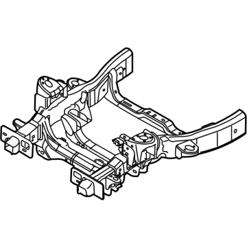 Ford ML3Z-5019-AB Front Frame