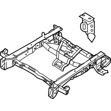 Ford ML3Z-5F040-H Rear Frame