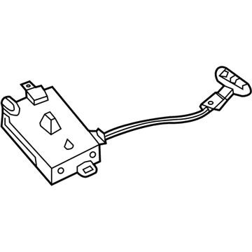 Ford GR3Z-18K891-C Isolator