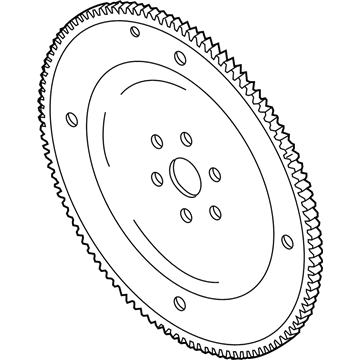 Ford 1S7Z-6375-D Flywheel