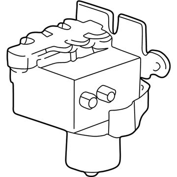 Ford E-350 Econoline ABS Pump And Motor Assembly - F8UZ-2C286-ARM