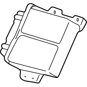 Ford E-150 Econoline Club Wagon ABS Control Module - F6UZ-2C219-CA