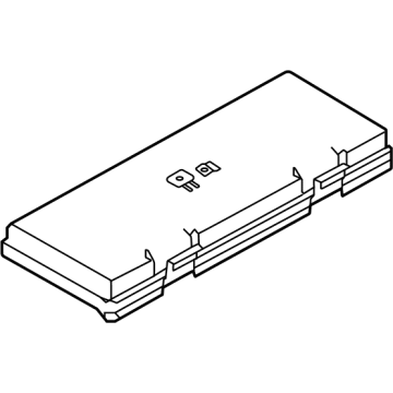 Ford 9L1Z-14A003-A Fuse Box Cover