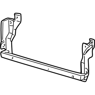 Mercury 6L5Z-19B594-CA Condenser Lower Bracket