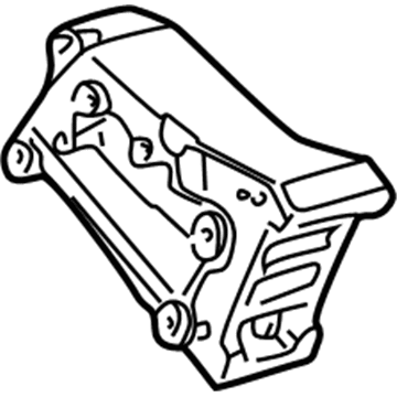 Ford 1L2Z-19E708-AA Compressor Bracket