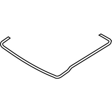 Ford 7T4Z-7851884-A Front Seal