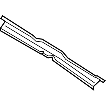 Ford 5R3Z-6311644-AA Center Crossmember