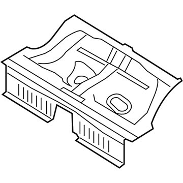 Ford 5R3Z-6311160-AA Center Floor Pan