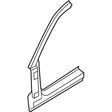 Ford AR3Z-63211A10-A Aperture Panel