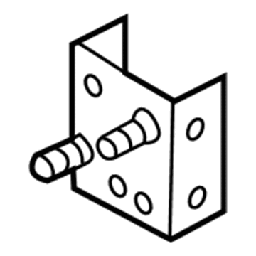 Mercury YL8Z-17B762-AA Reinforcement Mount Bracket