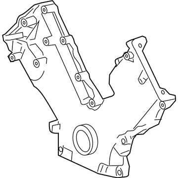 Lincoln 7L3Z-6019-A Timing Cover