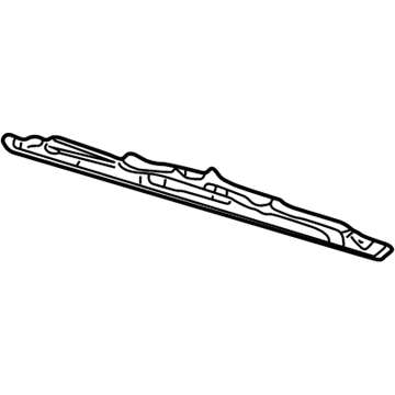 Lincoln XL3Z-17528-AA Wiper Blade