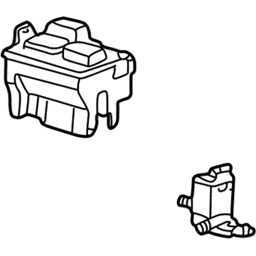 Lincoln 1L1Z-17618-BA Reservoir Assembly