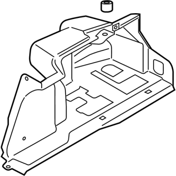 Ford PR3Z-6345422-AA Side Trim Panel