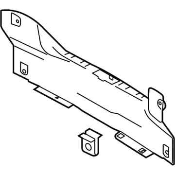 Ford PR3Z-6340374-AA Rear Trim Panel