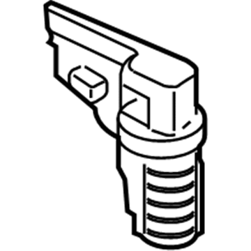 Ford FL3Z-16A038-A Moulding Assembly - Fender