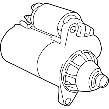 Ford FOTZ-11002-BRM Starter