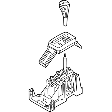 Ford 9G1Z-7210-AA Shifter Assembly