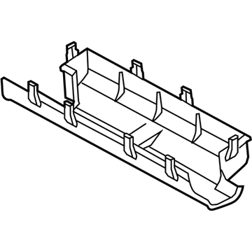 Ford 9L1Z-14A003-B Lower Cover