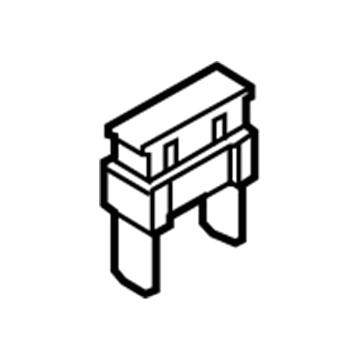 Ford F57Z-14A601-AA Resistor