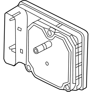 Ford EV6Z-2C219-F Control Module