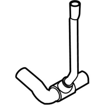 Ford Crown Victoria Radiator Hose - 6W1Z-8286-A