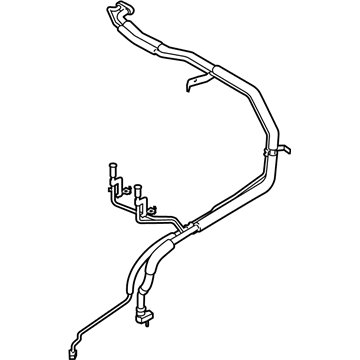 2016 Ford Transit-350 HD A/C Hose - BK3Z-19A834-AF