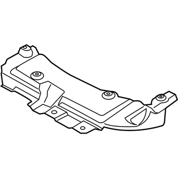 Ford DV6Z-5811434-E Heat Shield