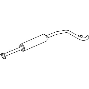 2014 Ford Transit Connect Exhaust Pipe - DV6Z-5230-G