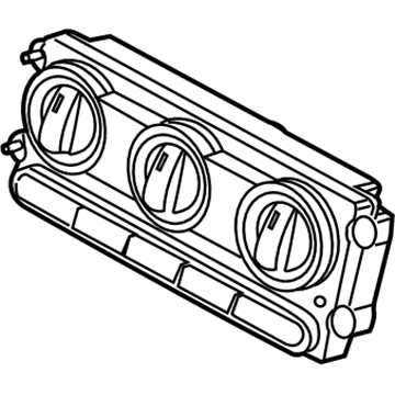 Ford 8R3Z-19980-A Heater Control