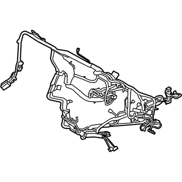 Lincoln FP5Z-14401-S Wire Harness