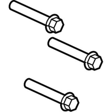 Ford -W711913-S439 Gear Assembly Mount Bolt