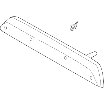 Ford NL3Z-13A613-A High Mount Lamp