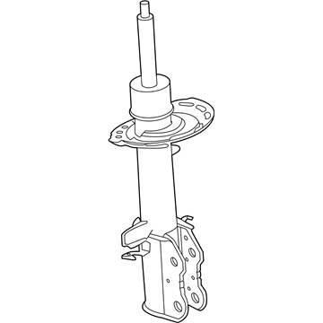 2021 Lincoln Corsair Shock Absorber - LX6Z-18124-B