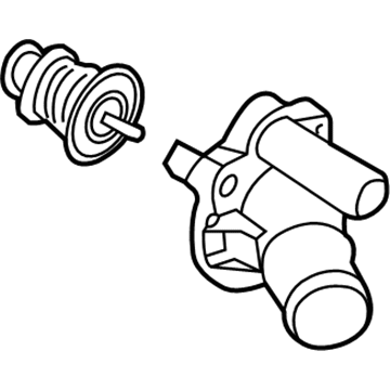 Ford 3M4Z-8575-B Thermostat