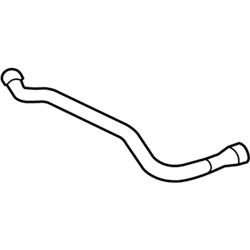 Ford 9E5Z-8597-A By-Pass Hose