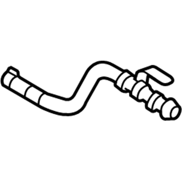 Mercury Mariner Radiator Hose - 9M6Z-8260-A