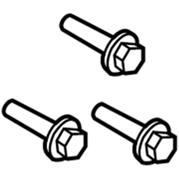 Ford -W716735-S437 Thermostat Screw