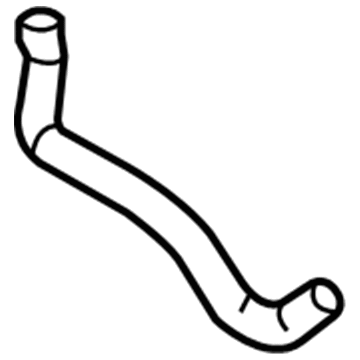 Mercury Mariner Radiator Hose - 8M6Z-8286-A